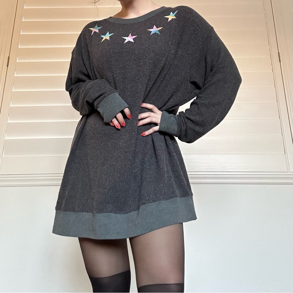 WILDFOX couture starry sweater dress